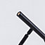 Harper Living LED Matt Black Desk Table Light, Adjustable Light Head with Touch Dimmer Switch