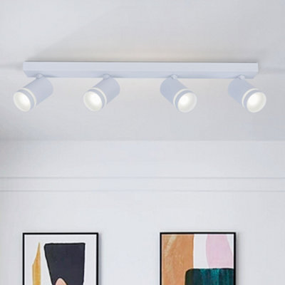 Harper Living Modern 4 light Spot light, White