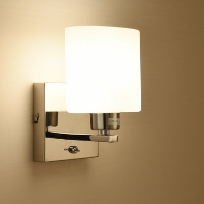 Modern wall deals light with switch