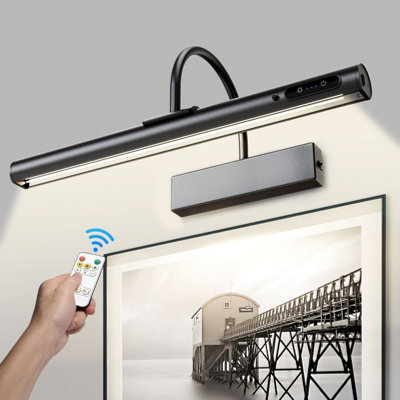 HARPER LIVING Lanterne LED rechargeable de style rétro, 6 W, 370 lumens
