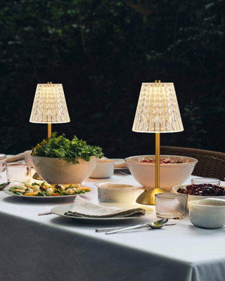 HARPER LIVING Rechargeable Table L…
