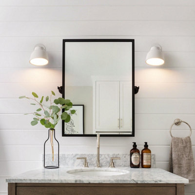 HARPER LIVING Rechargeable Wall Light, LED Wireless Wall Lamp with Touch Control, USB Battery ...