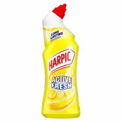 Harpic Active Cleaning Gel Citrus, 750ml