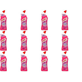Harpic Active Fresh 750ml Pink Blossom (Pack of 12)