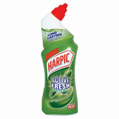 Harpic Active Fresh Cleaning Gel Pine 750ml (Pack of 12)