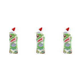 Harpic Active Fresh Cleaning Gel Pine 750ml (Pack of 3)