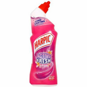 Harpic Active Fresh Pink Blossom  Toilet Cleaner 750ml