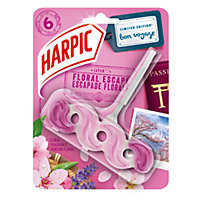 Harpic Floral Escape Lavender Rim Block
