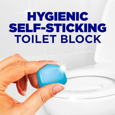 Harpic Hygenic Sticker Marine - Toilet Block 4x12g