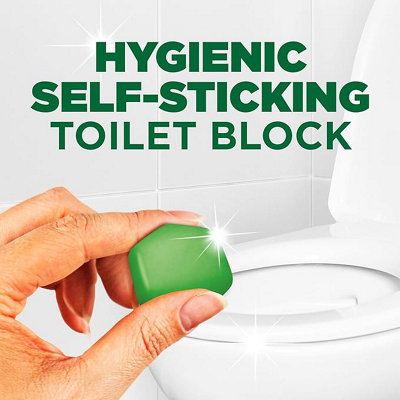 Harpic Hygenic Sticker Pine - Toilet Block 4x12g
