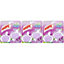 Harpic Hygienic Toilet Rim Block Twin pack Lavender 2 x 40g (Pack of 3)