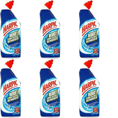 Harpic Limescale Remover Fresh 750 ml (Pack of 6)
