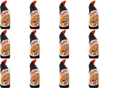 Harpic Power Plus Toilet Cleaner Original 750ml (Pack of 12)