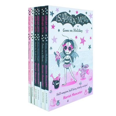 Harriet Muncaster Isadora Moon Series 2 Collection 6 Books Set (meets ...