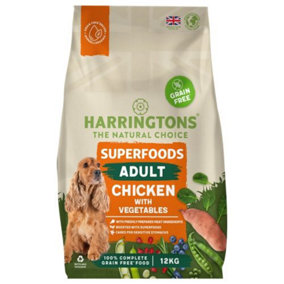 Harrington's Grain Free Superfoods Chicken 12kg