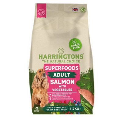 Harrington's Grain Free Superfoods Salmon 1.7kg