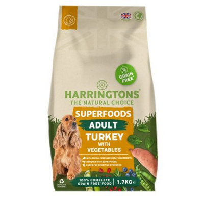 Harrington's Grain Free Superfoods Turkey 1.7kg