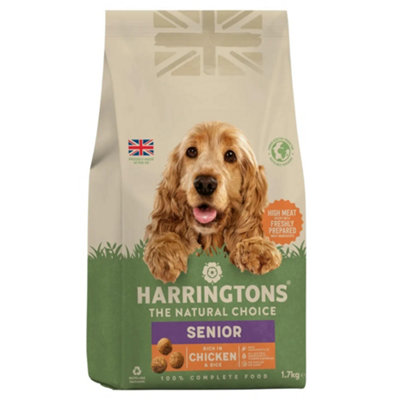 Harringtons Complete Senior Chicken & Rice Dog Food 12kg
