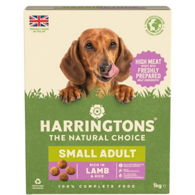 Harringtons Complete Small Dog Lamb 1kg