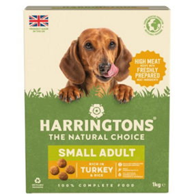 Harringtons Complete Small Dog Turkey 1kg