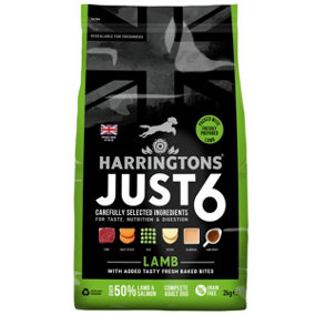 Harringtons Just 6 Adult Nutritional Wet & Dry Dog Food