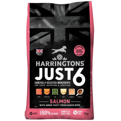 Harringtons Just 6 Adult Nutritional Wet & Dry Dog Food