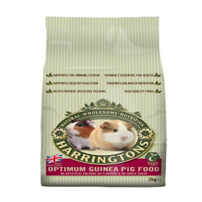 Harringtons Optimum Guinea Pig 2kg Price Comparisons | Compare The Build