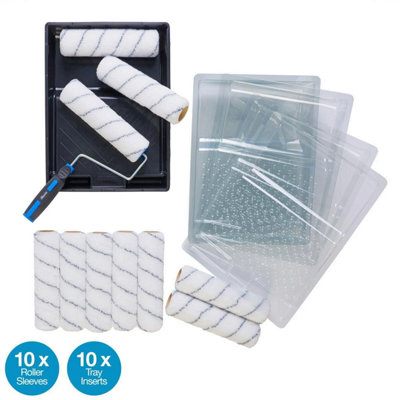 Harris 22 Piece Painting Set with 10