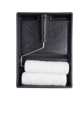 Harris 9" Essentials  Roller Set With 2 Roller Sleeves