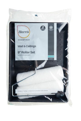Harris 9" Essentials  Roller Set With 2 Roller Sleeves - 3