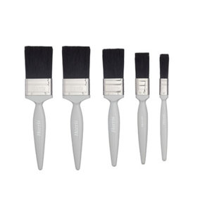 HARRIS ESSENTIALS GLOSS PAINT BRUSHES PACK OF 5