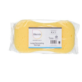Harris Essentials Sponge Yellow (Large)