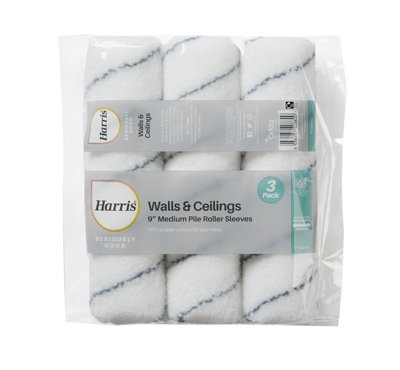 Harris - Seriously Good 3 Medium Pile Sleeves - 9