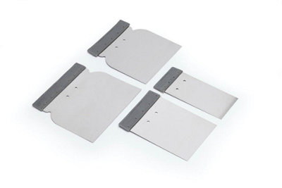 Harris Seriously Good Continental - Confezione da 4 coltelli da riempimento 102064328, 1 x 5 cm, 2,5 x 7,6 cm, 2,5 x 10,2 cm, 2,5 x 12,7 cm | Leroy Merlin