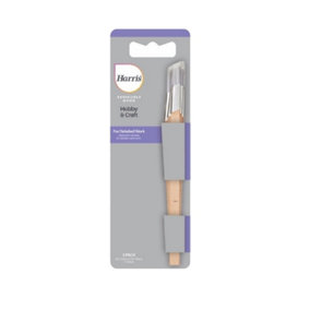 Harris Seriously Good Fitch Paint Brush Set (Pack of 3) Beige (One Size)