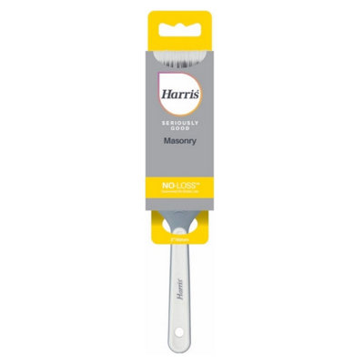 Harris Seriously Good Masonry Paint Brush Grey (50mm)