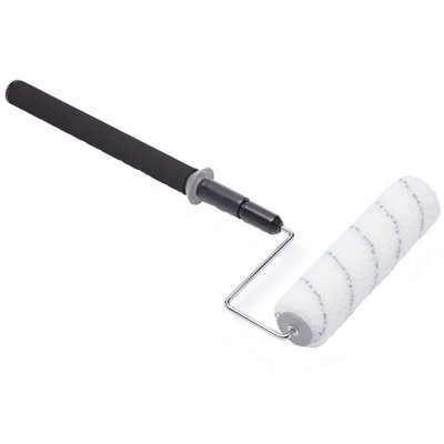 Harris Seriously Good Paint Roller And Frame White/Black (9in) DIY at B&Q