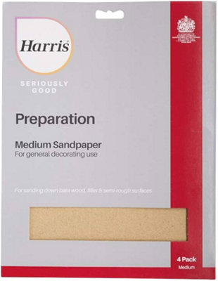 HARRIS Seriously Good Sandpaper Medium (102064319)