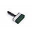 Harris Seriously Good Shed And Fence No Loss Paint Brush Green/Black (125mm)