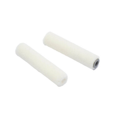 Harris Seriously Good Varnish Paint Roller Sleeve (Pack of 2) White (One Size)