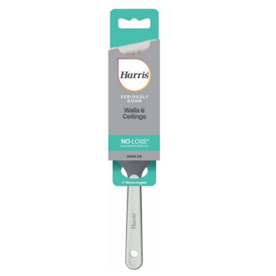 Harris Seriously Good Paint Brush No Loss - 1 Inch (25mm) - For Emulsion, Walls & Ceilings