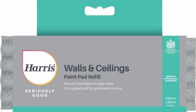 Harris - Seriously Good Wall & Ceiling Paint Pad Refill -