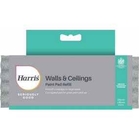 Harris - Seriously Good Wall & Ceiling Paint Pad Refill -