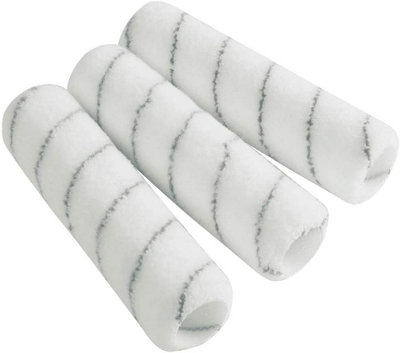 Harris Seriously Good Walls & Ceilings Medium Pile Roller Sleeve 9in 3 Pack