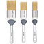 Harris Seriously Good Woodwork Paint Brush (Pack of 3) White/Grey/Beige (One Size)
