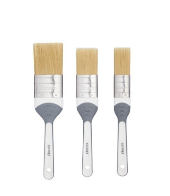 Harris - Seriously Good Woodwork Stain & Varnish Brush - Pack 3