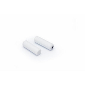 Harris Ultimate Woodwork Gloss Sleeve (Pack of 2) White (4in)