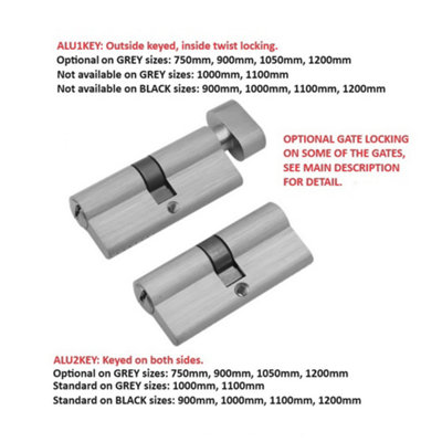 HARROGATE ARCHWAY ハロゲート UK 7.5 Harrogate Range - Gates and Fences UK