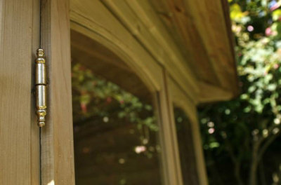 Harrogate Large Summerhouse - Pressure Treatet Timber - L270 x W270 x H310 cm - 6