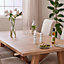 Harrogate Oak Hallway Room Home Furniture Dining Table